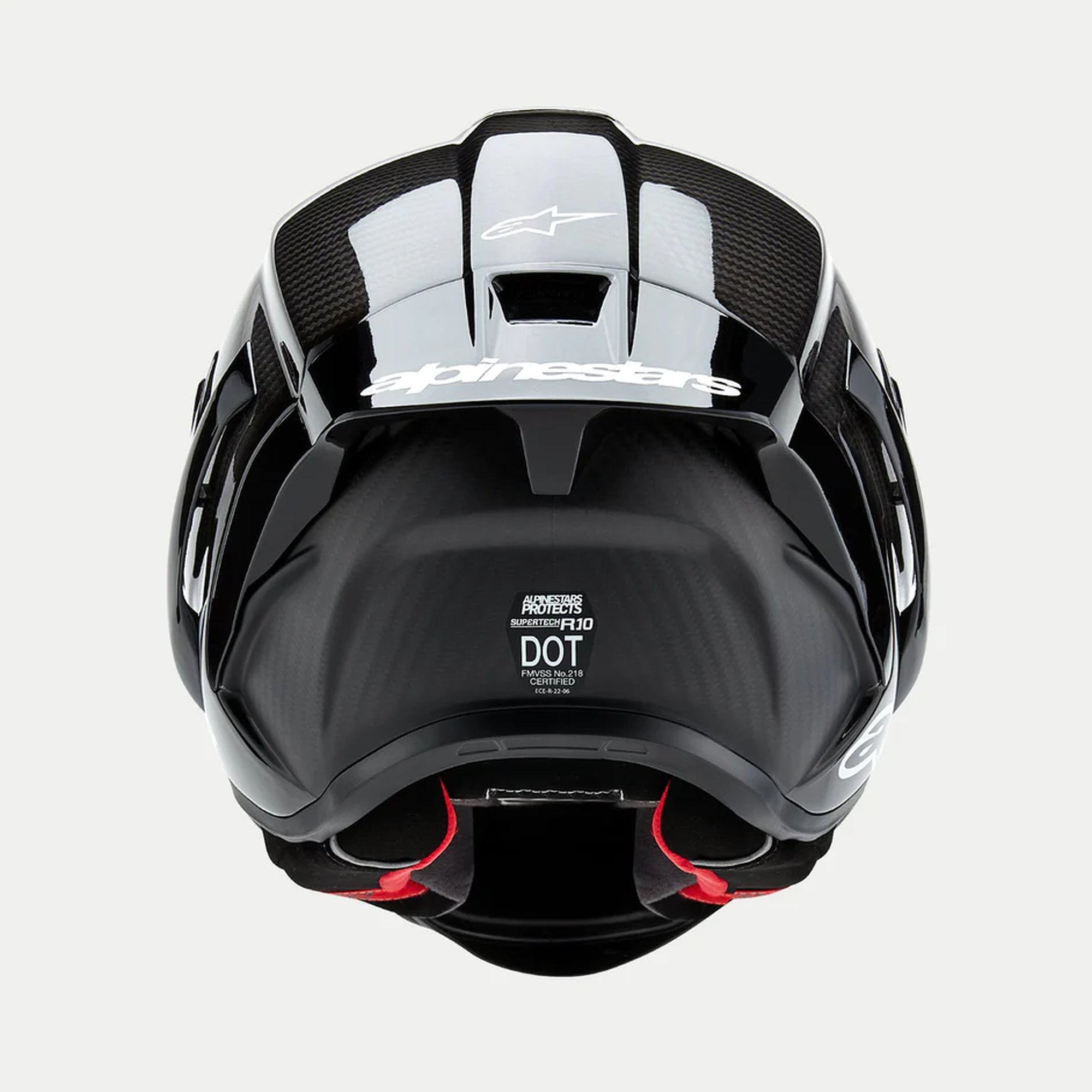 Alpinestars Hjälm Supertech R10 Svart/Carb
