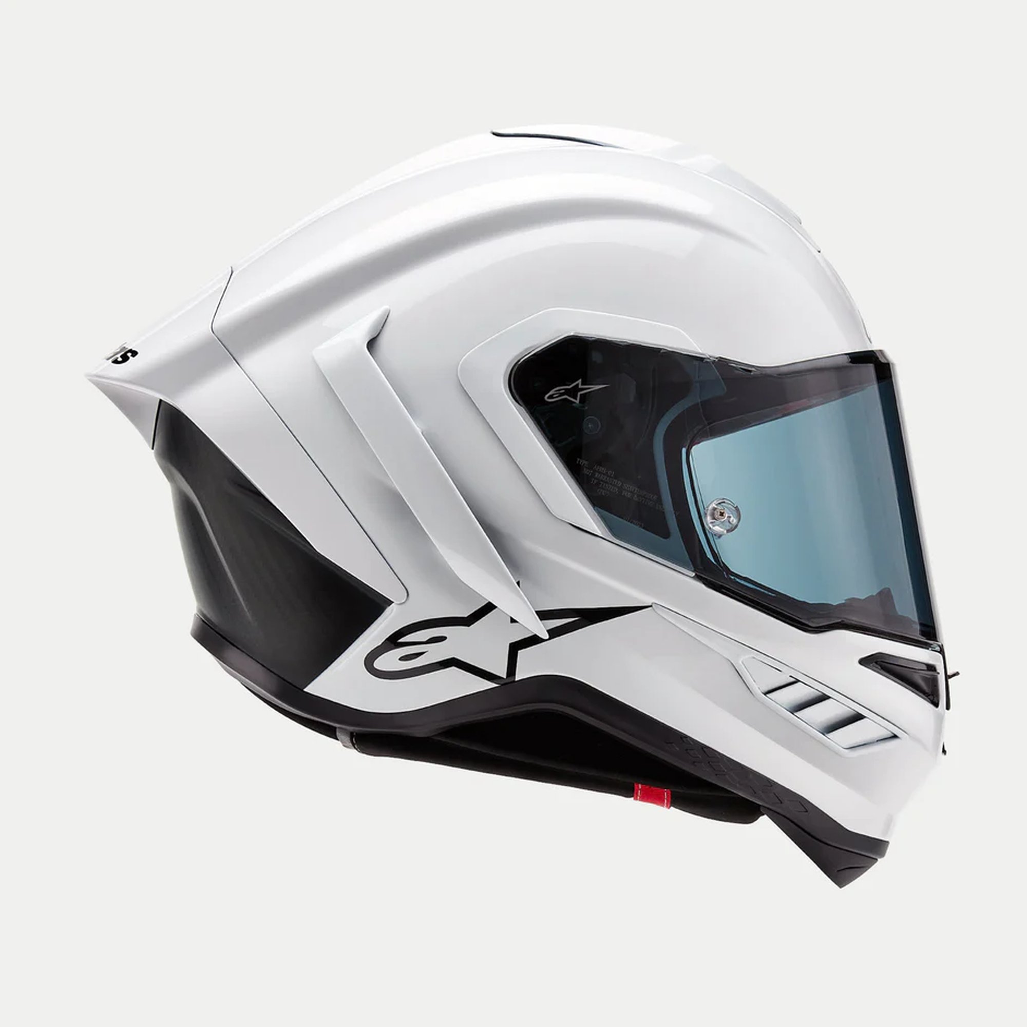 Alpinestars Hjälm Supertech R10 Vit/Mattsvart