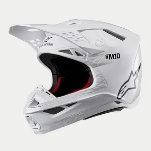 Alpinestars Hjälm S-M10 2206 Solid Vit
