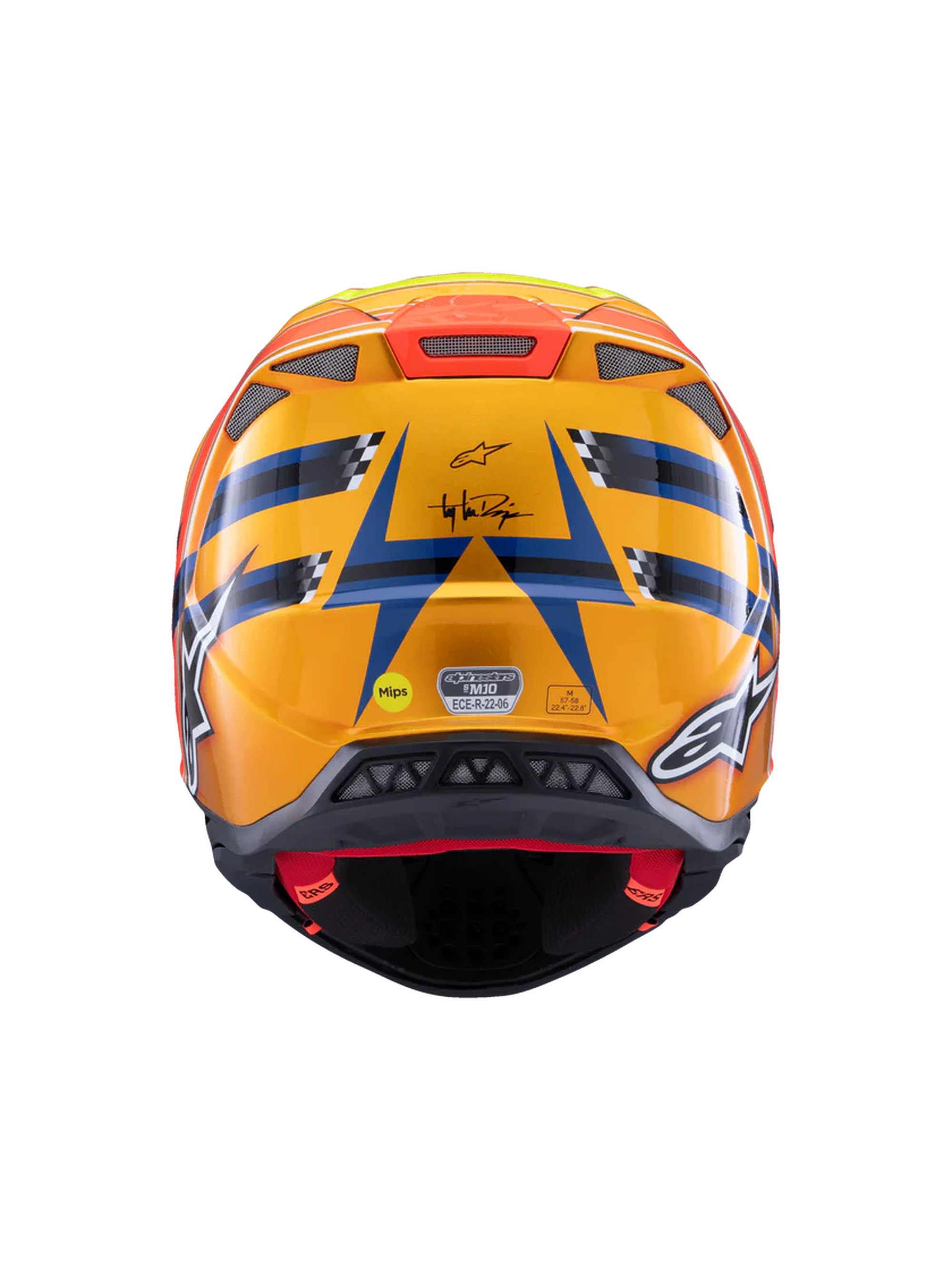 Alpinestars Hjälm S-M10 LTD Edition 25 