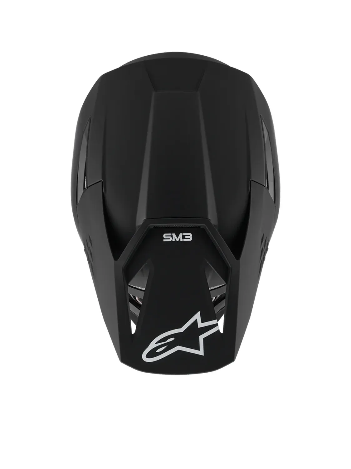 Alpinestars Hjälm S-M3 Flat Svart