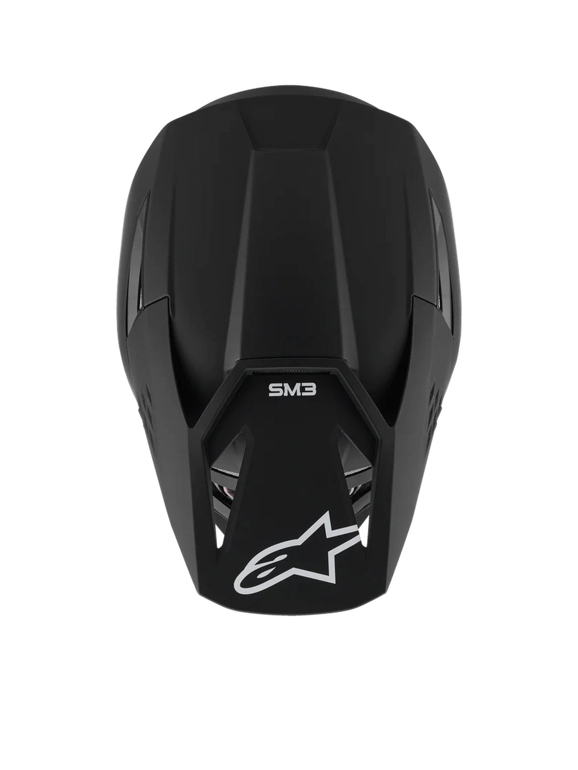 Alpinestars Hjälm S-M3 Flat Svart