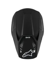 Alpinestars Hjälm S-M3 Flat Svart