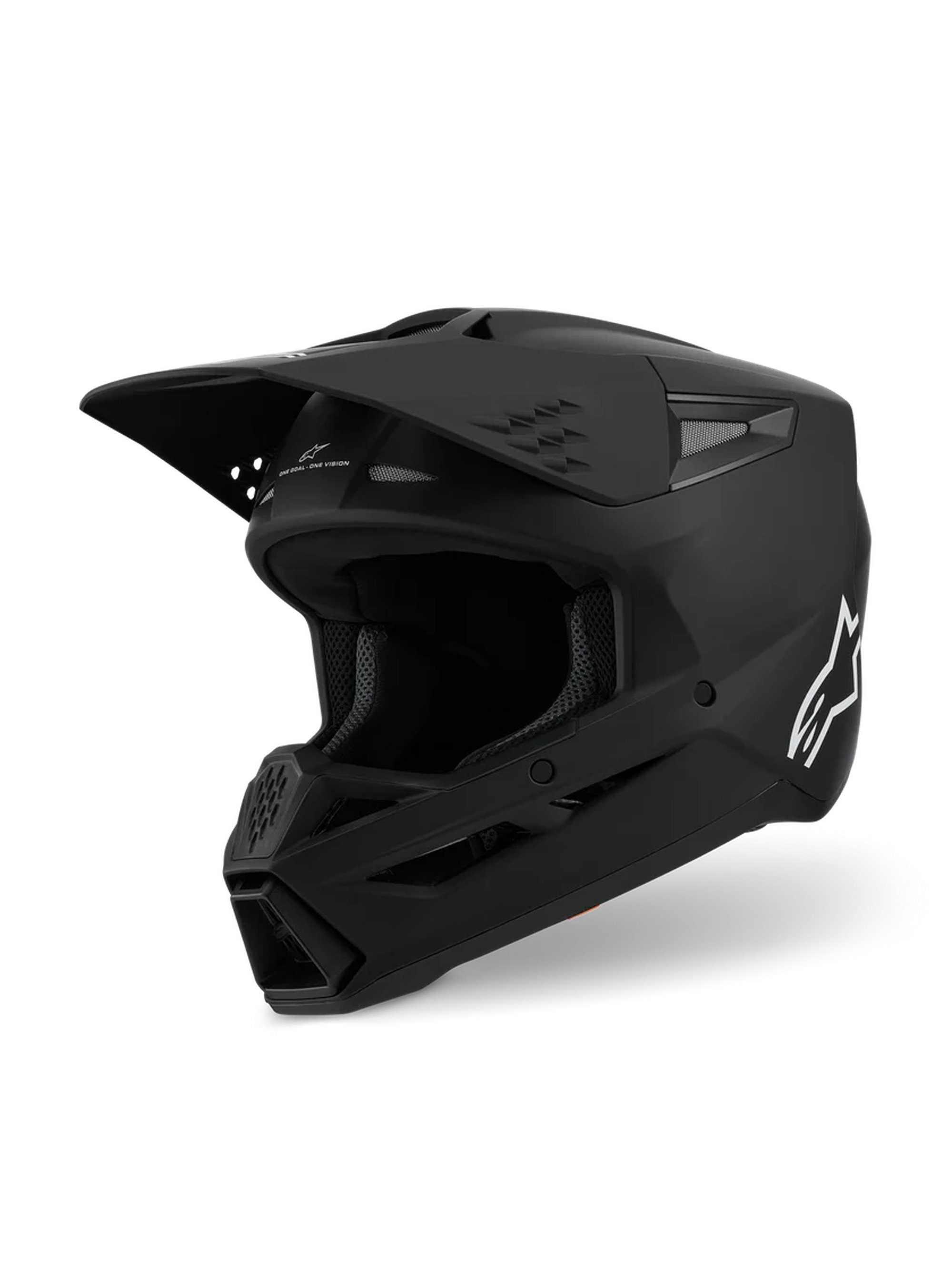 Alpinestars Hjälm S-M3 Flat Svart