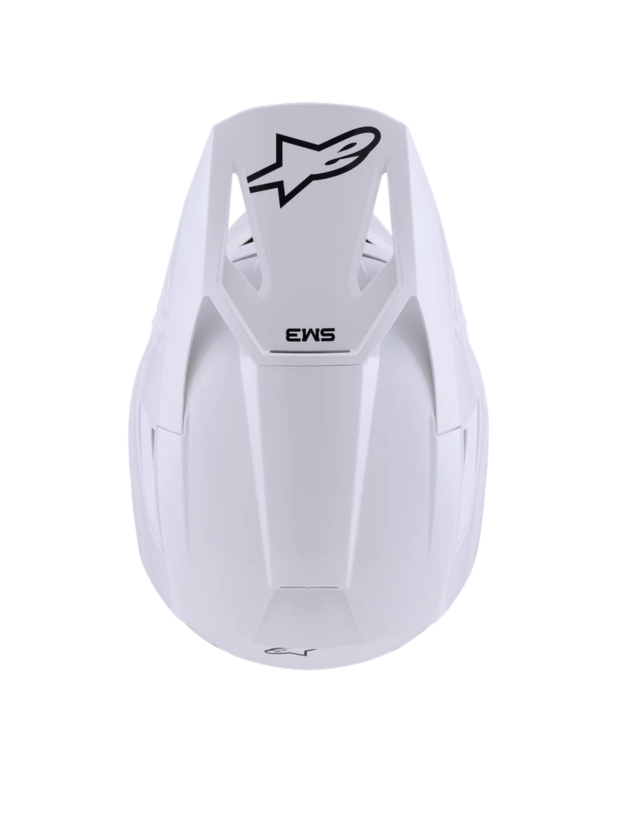 Alpinestars Hjälm S-M3 Vit