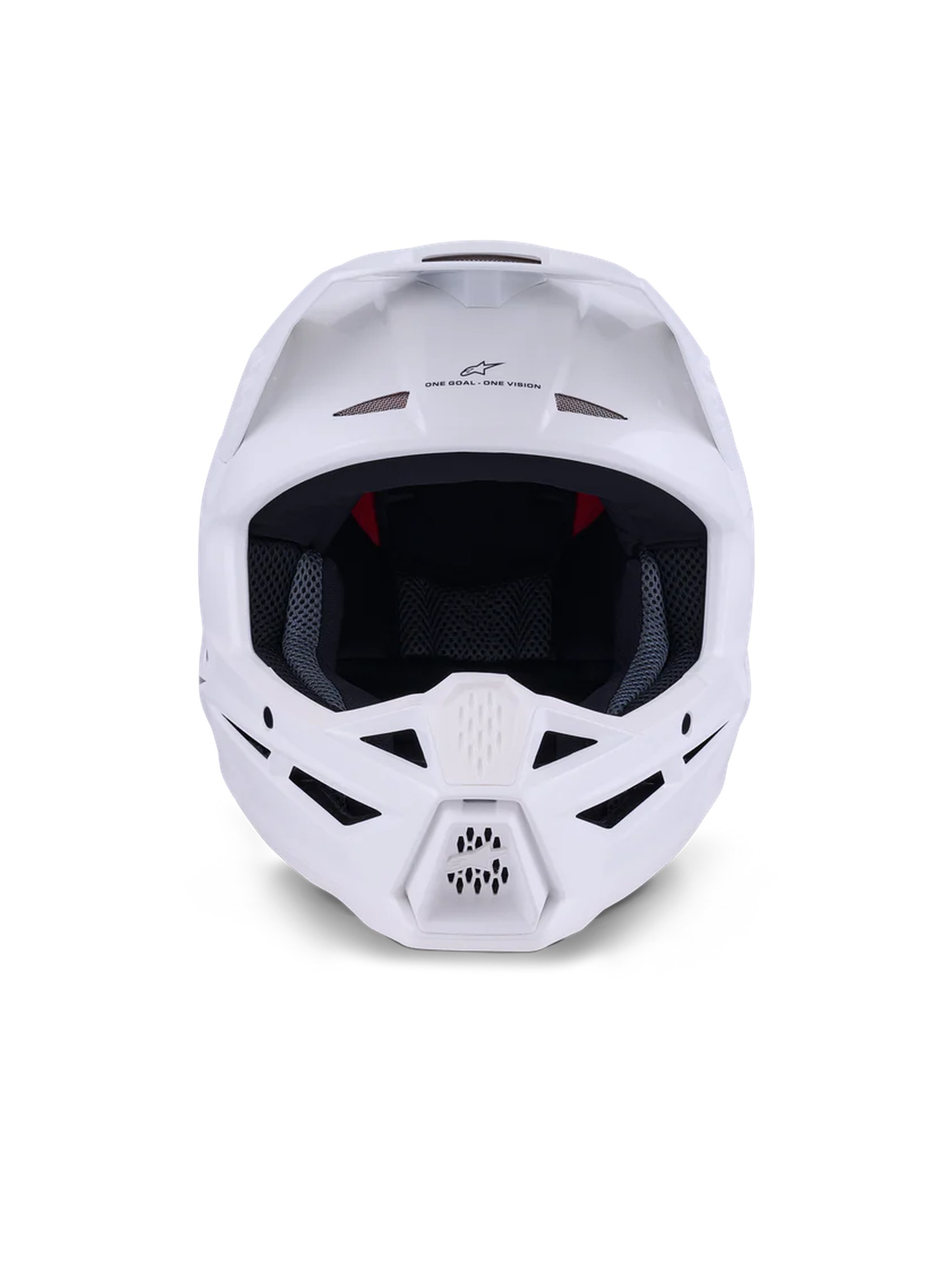 Alpinestars Hjälm S-M3 Vit