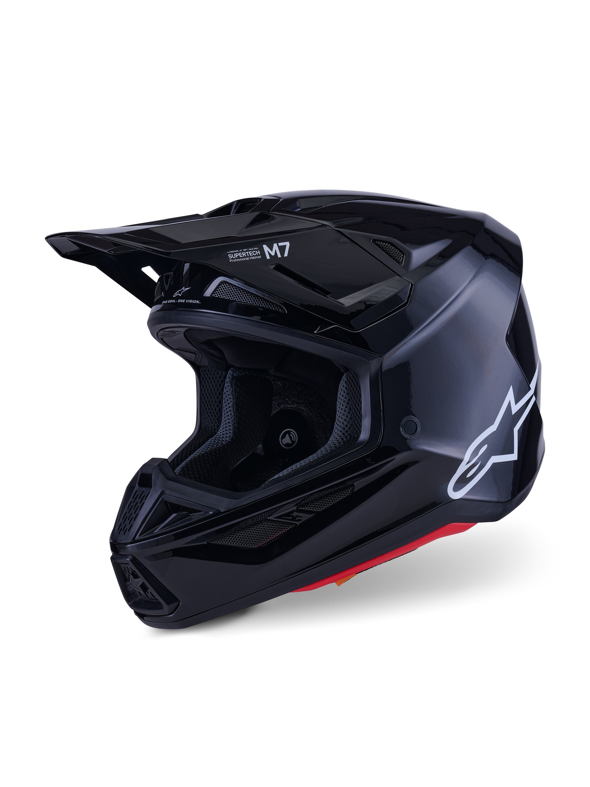 Alpinestars Hjälm S-M7 Svart