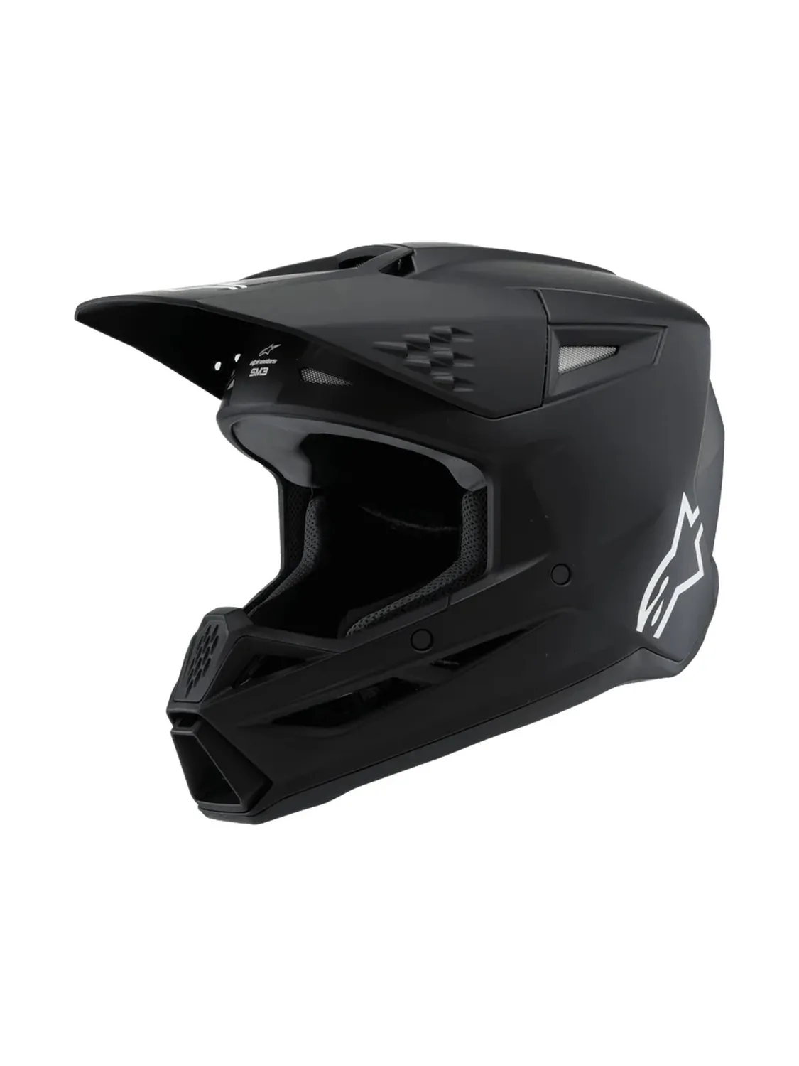 Alpinestars Hjälm SM3 Youth Mattsvart 