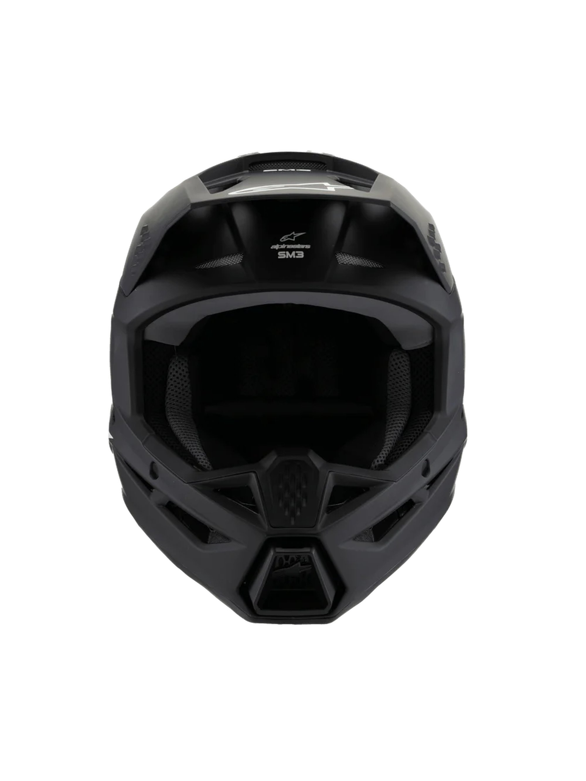 Alpinestars Hjälm SM3 Youth Mattsvart 