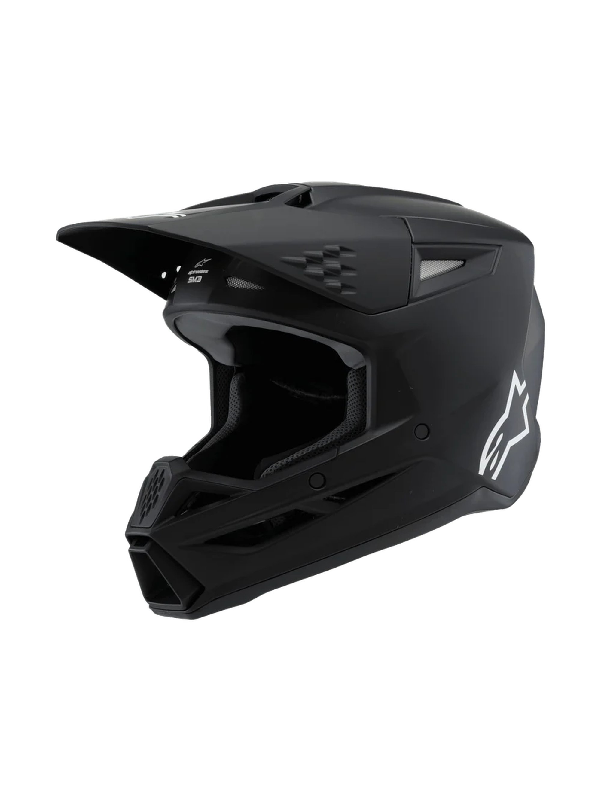 Alpinestars Hjälm SM3 Youth Mattsvart 