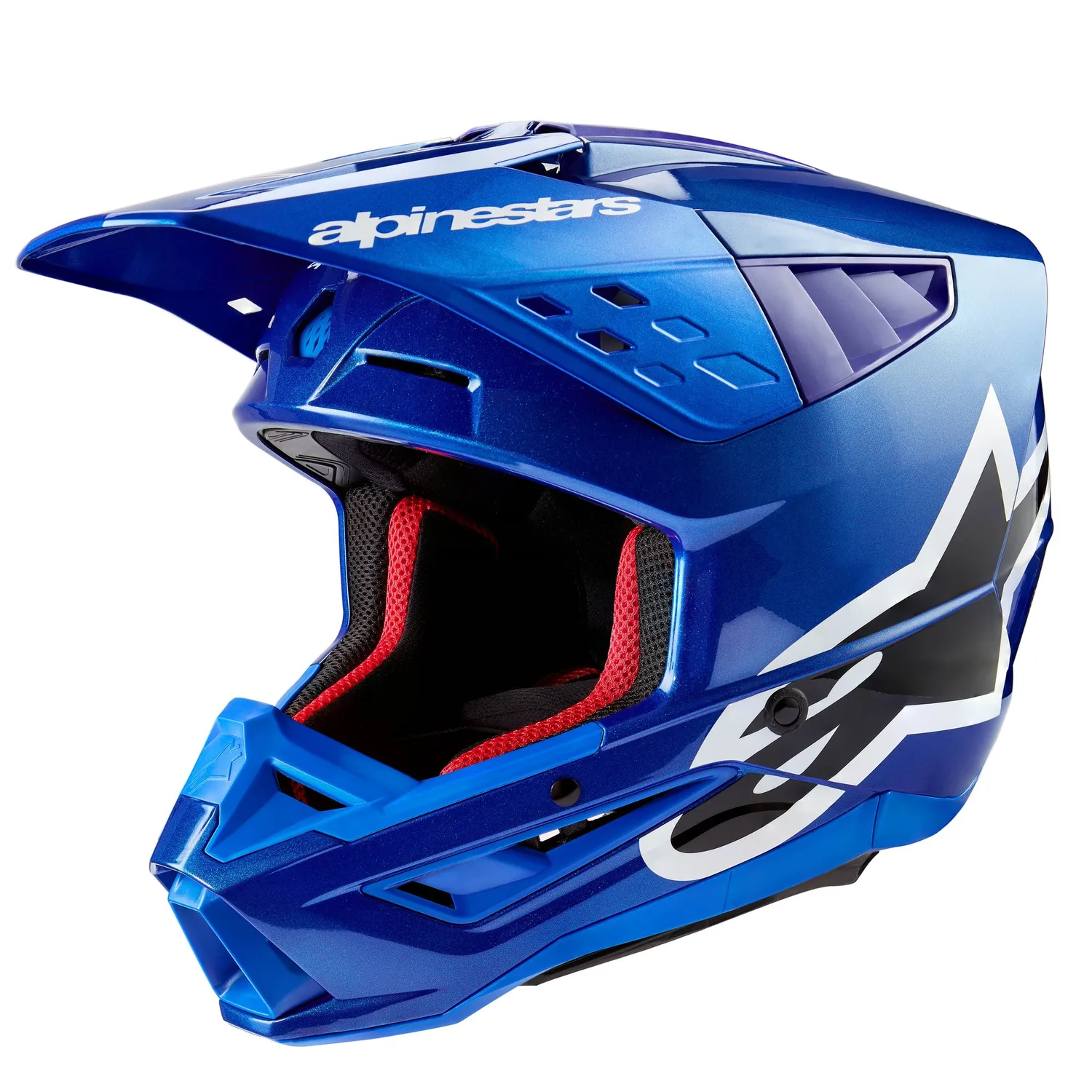 Alpinestars Hjälm S-M5 2206 Corp Blå