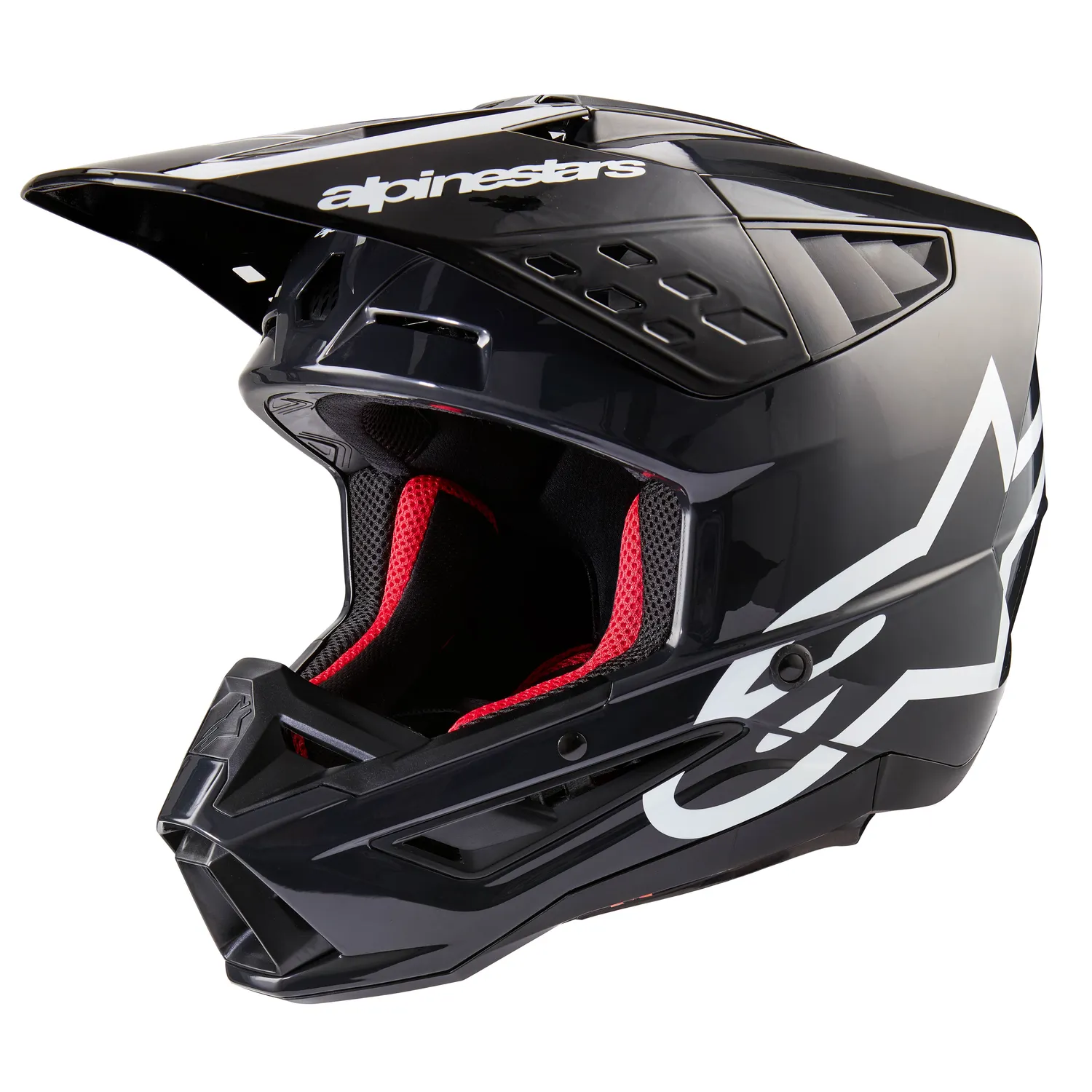 Alpinestars Hjälm S-M5 2206 Corp Grå