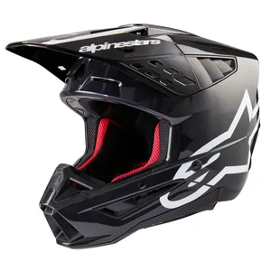 Alpinestars Hjälm S-M5 2206 Corp Grå