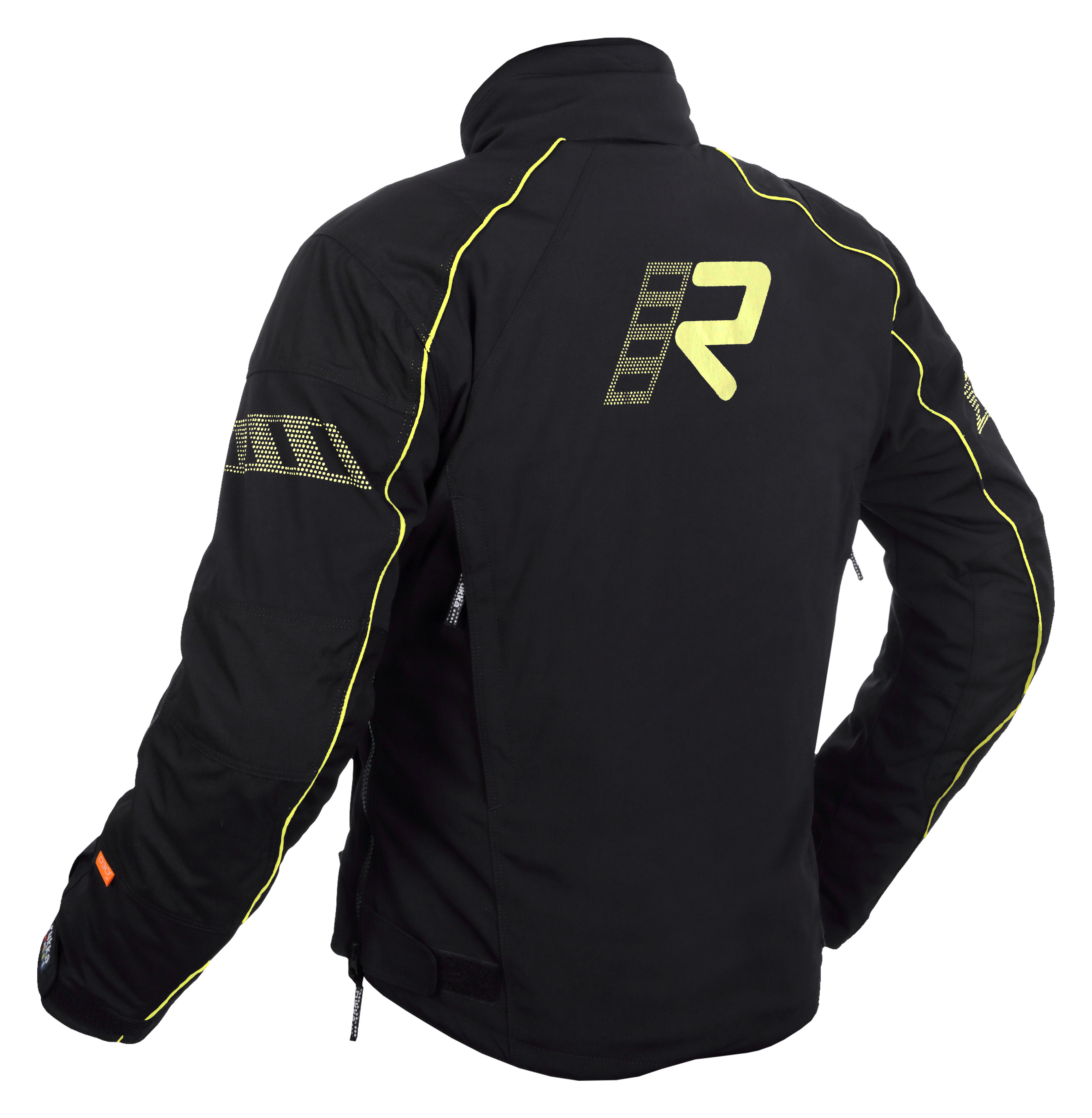 RUKKA COMFO-R Jacka Svart/Gul