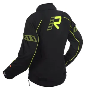 RUKKA COMFORINA Jacka Svart/Gul