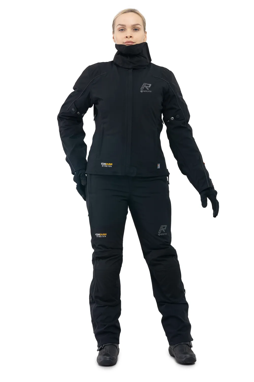 RUKKA COMFORINA Jacka Svart/Grå
