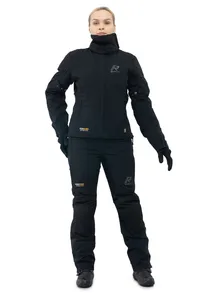 RUKKA COMFORINA Jacka Svart/Grå