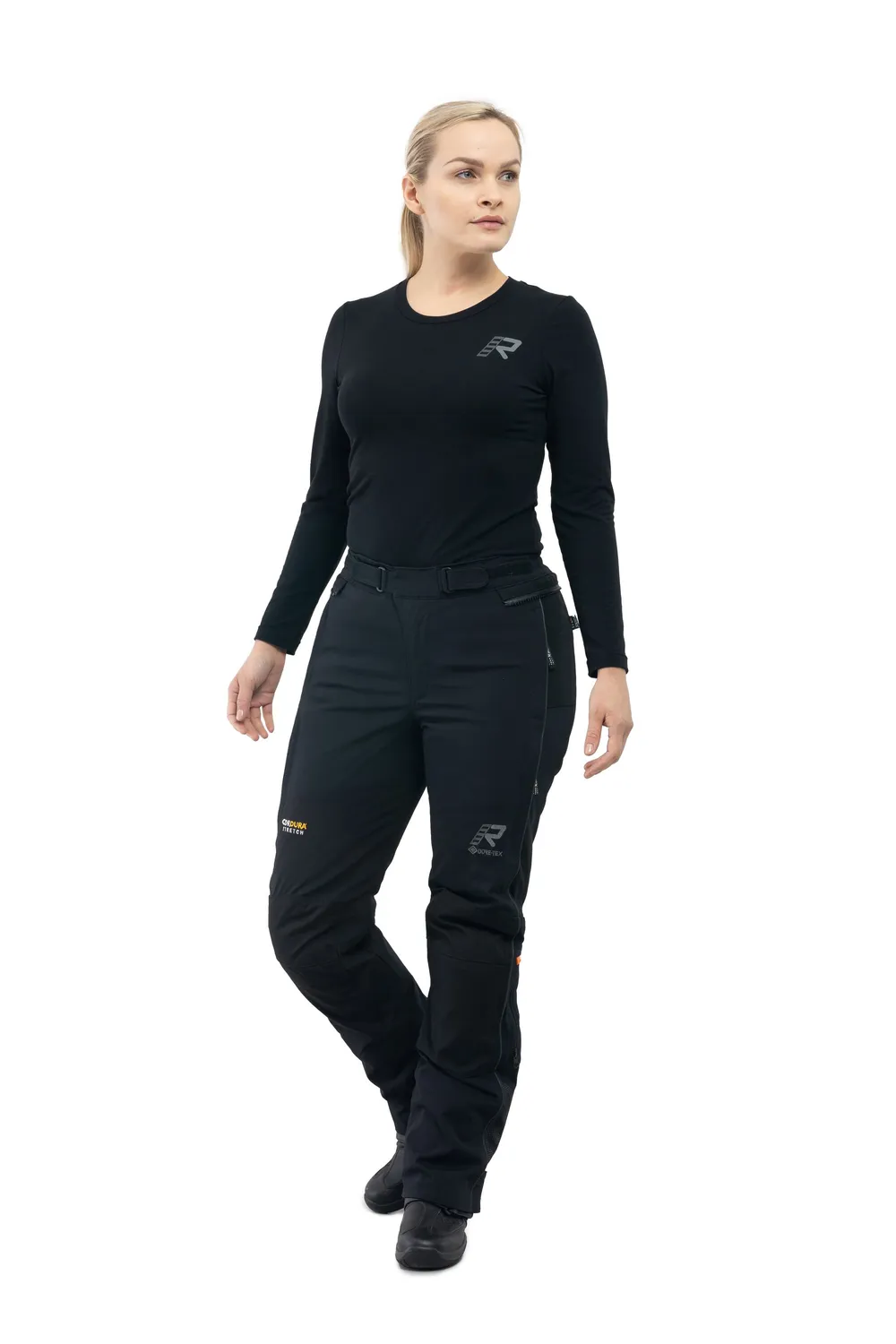 RUKKA COMFORINA Byxa Svart Kort C1