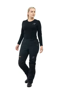 RUKKA COMFORINA Byxa Svart Kort C1