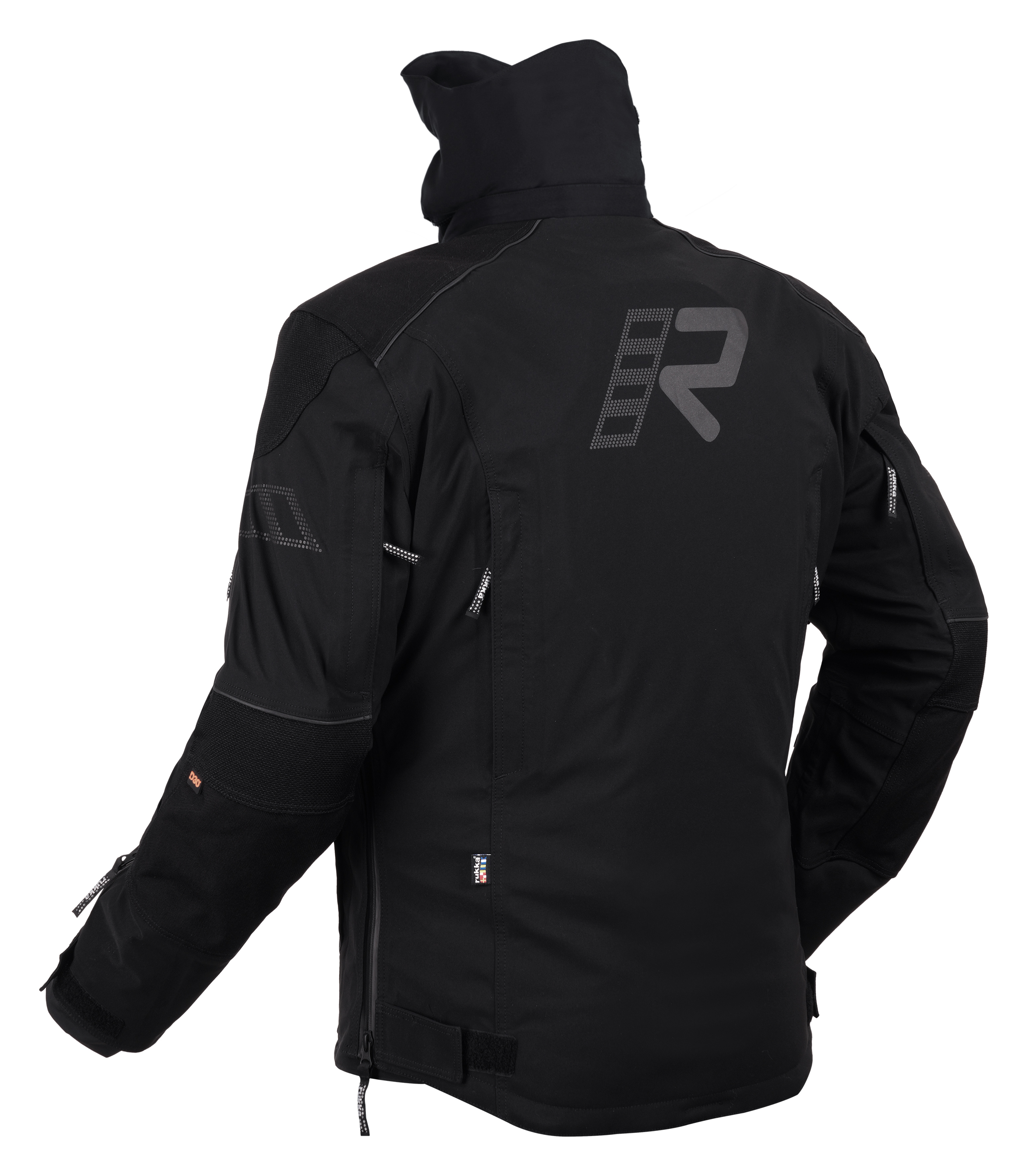 Rukka Flexo-R GTX Svart 