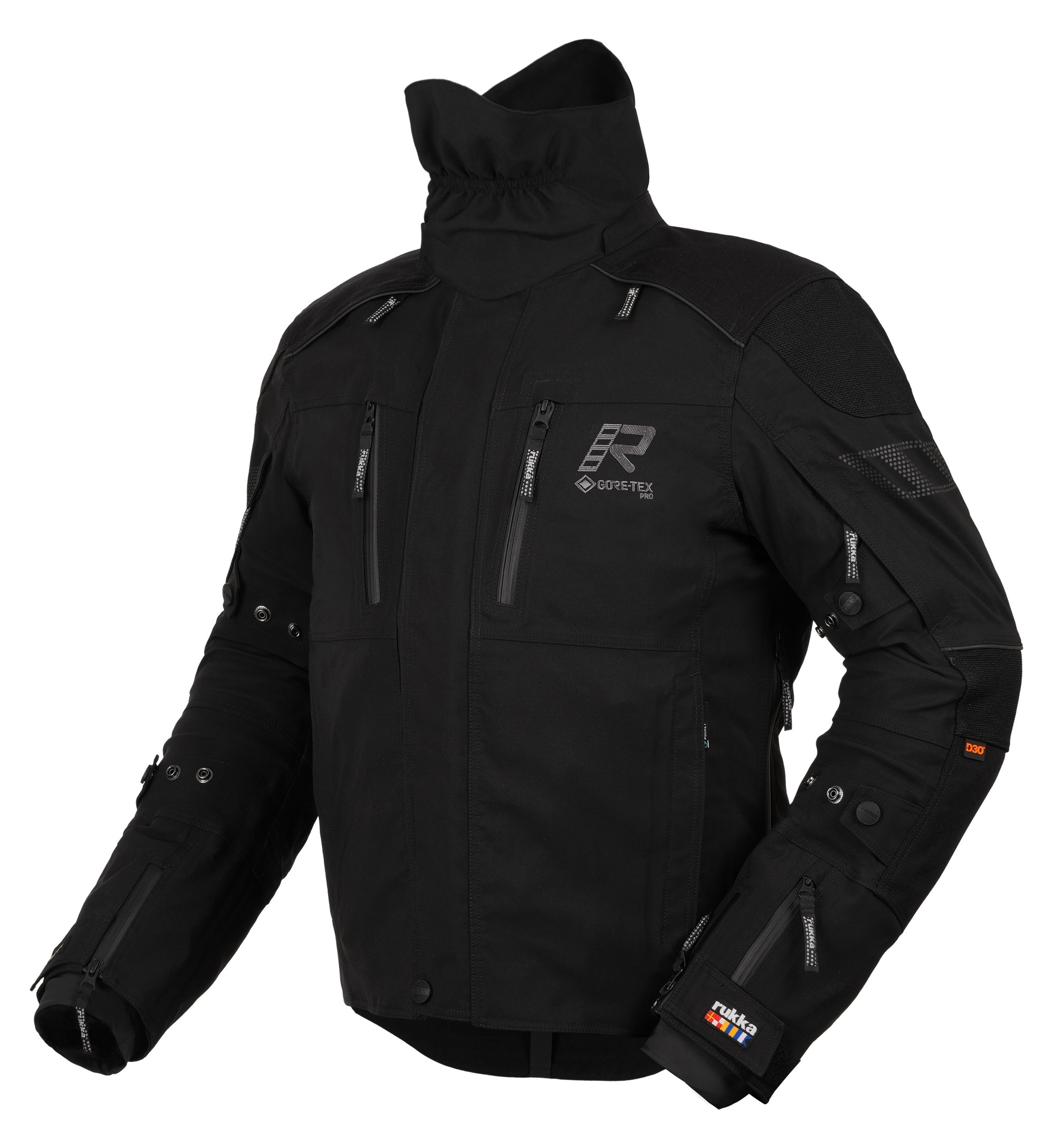 Rukka Flexo-R GTX Svart 