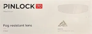 Apex MI 100 Pinlock film max vision 70DKS279
