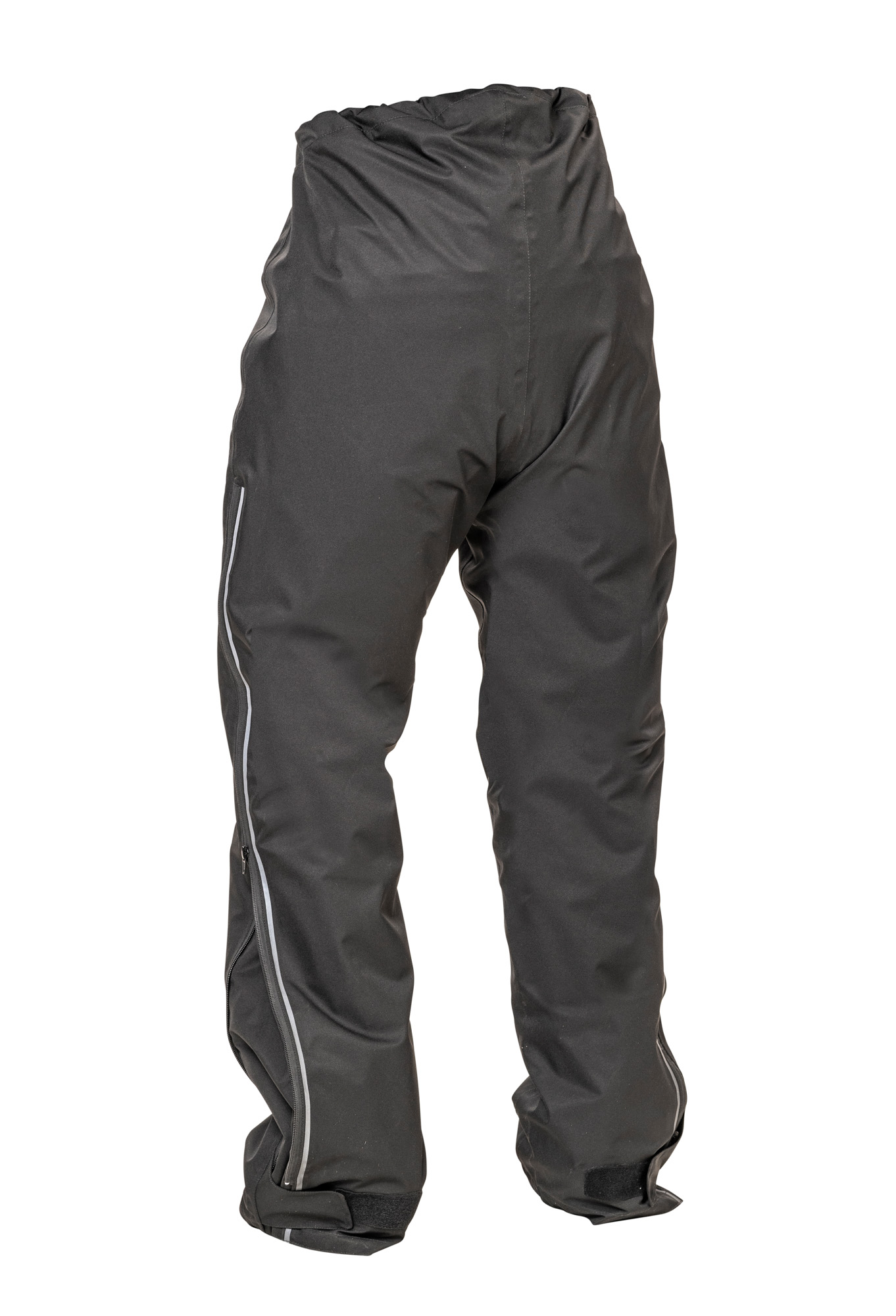 Halvarssons Regnbyxa Bofallet Pants Svart Kort & Bred