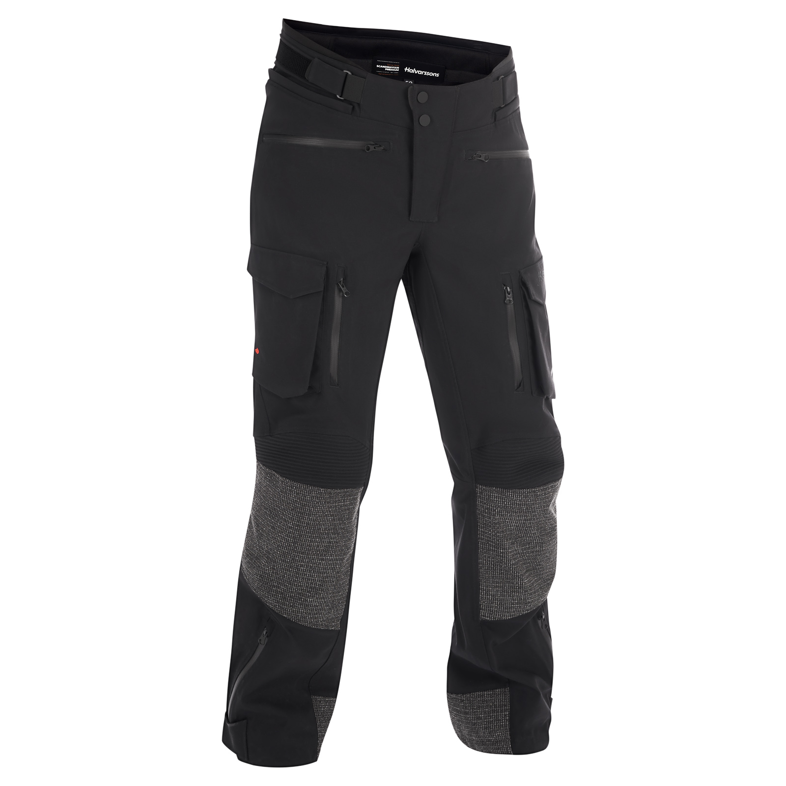 Halvarssons Textilbyxa Dalen Pants Svart 