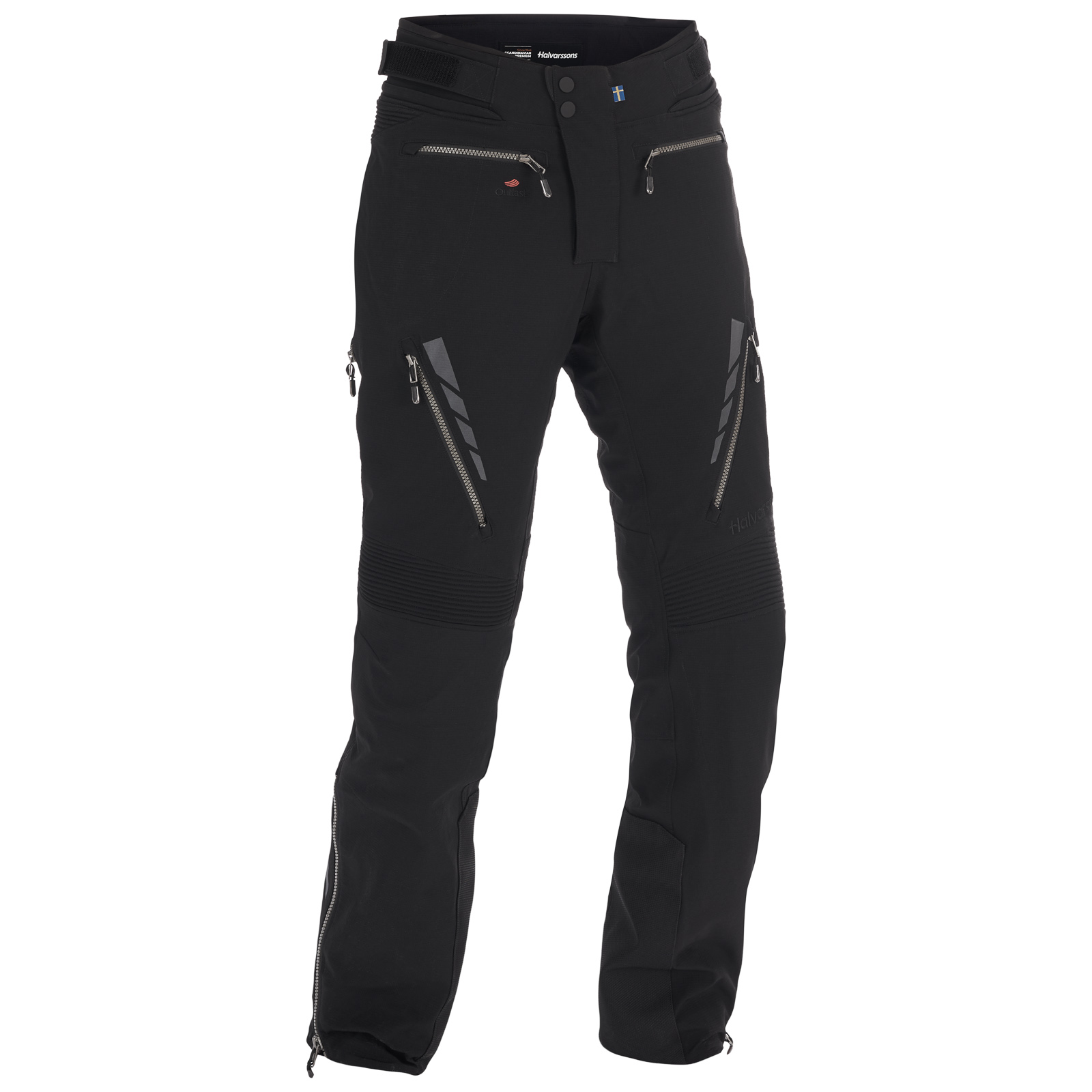 Halvarssons Vinvallen Pants Svart Korta Ben