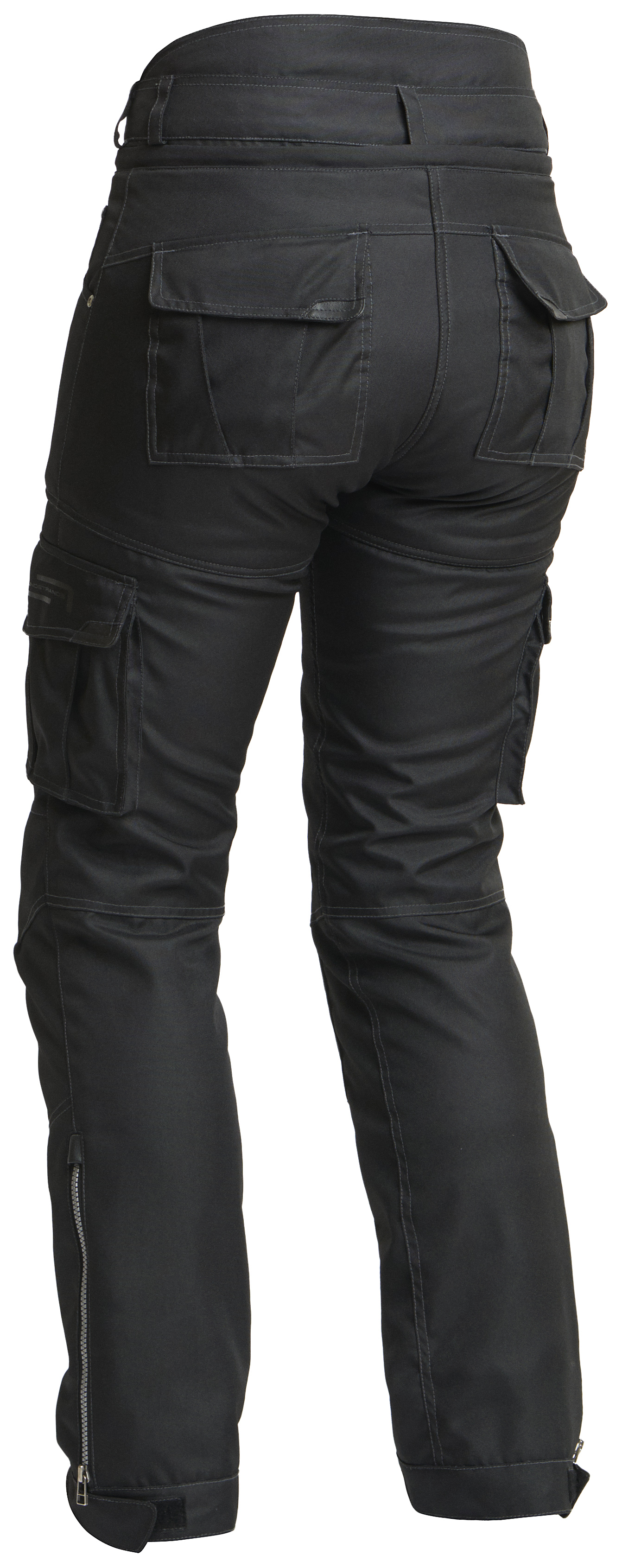 Lindstrands Zion Lady Kort Svart