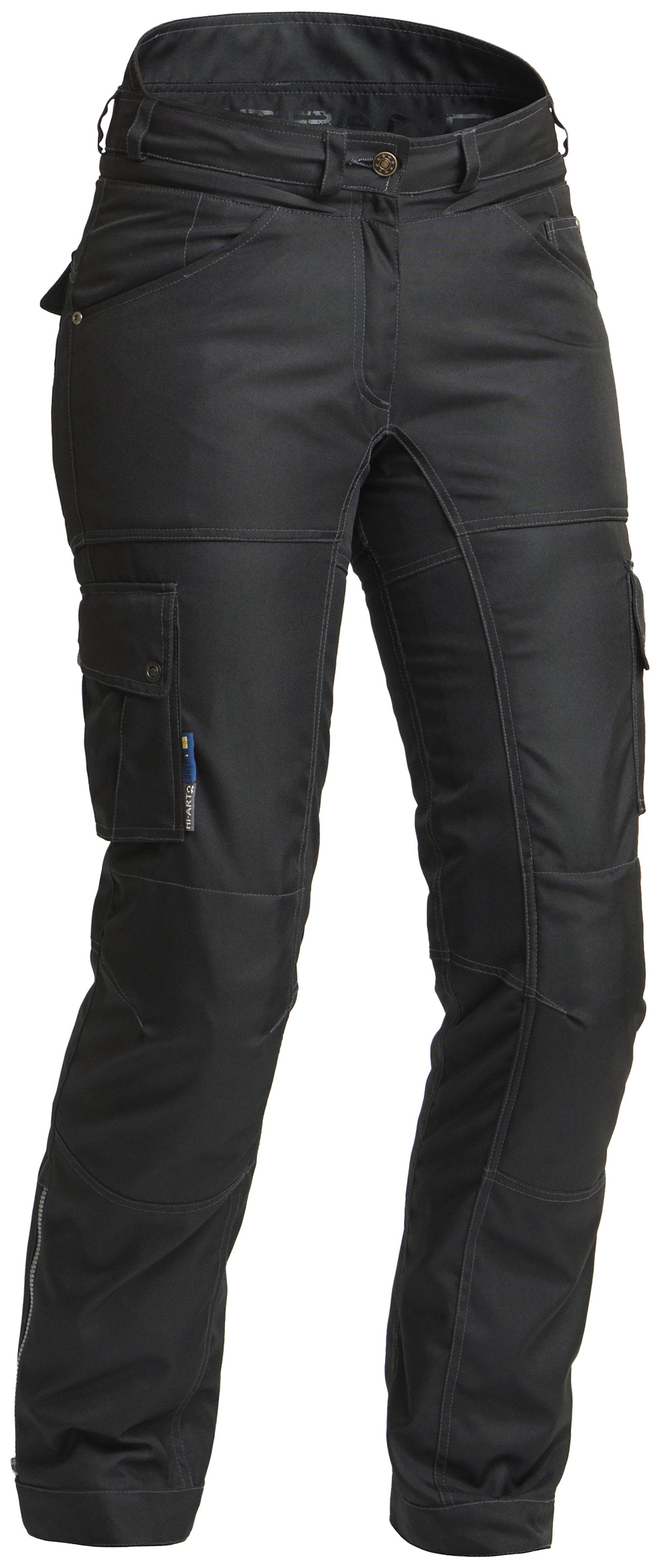 Lindstrands Zion Lady Kort Svart