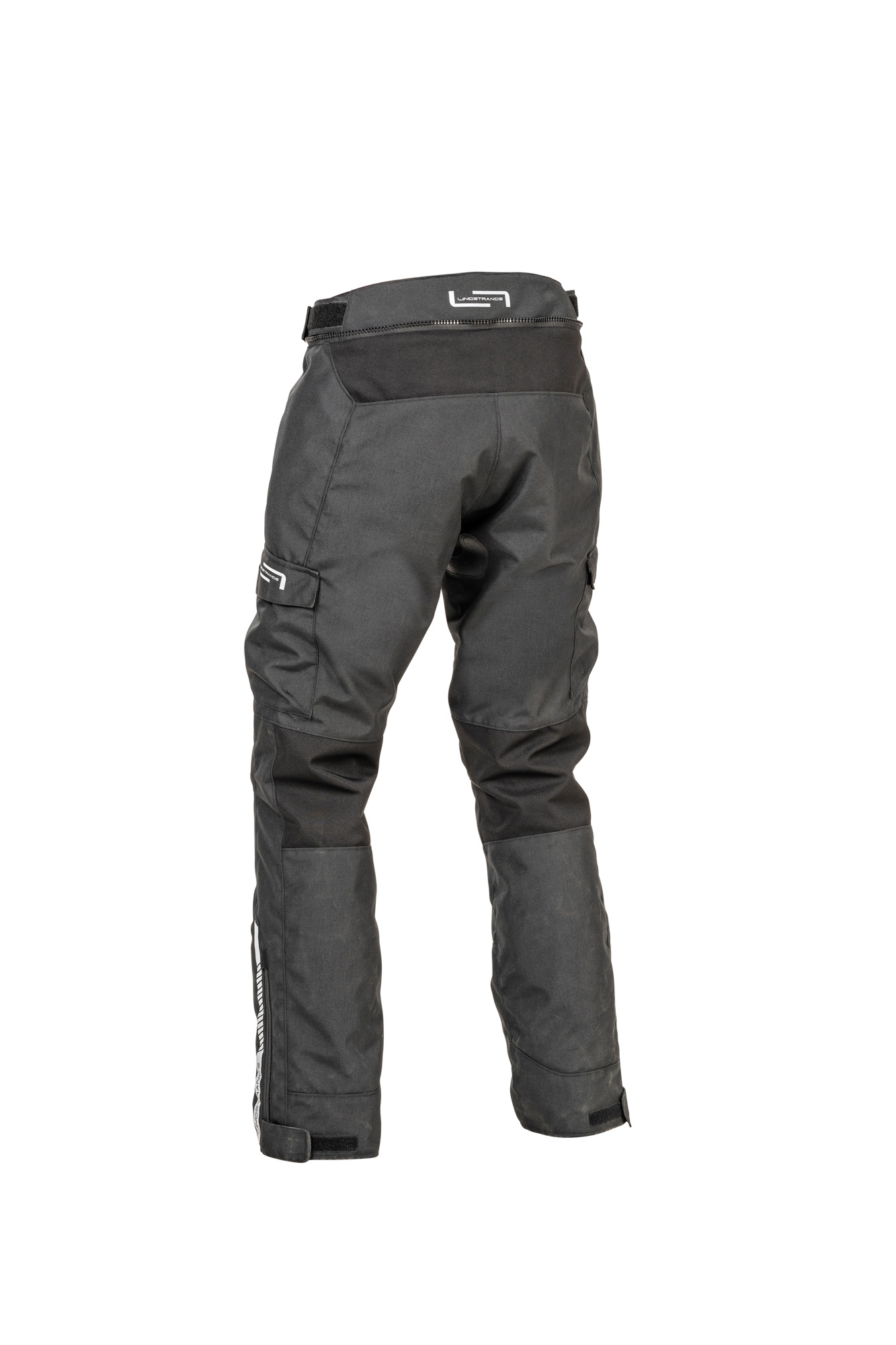 Lindstrands Borgvik Pants Dam Svart - Regular + Kort och Vid