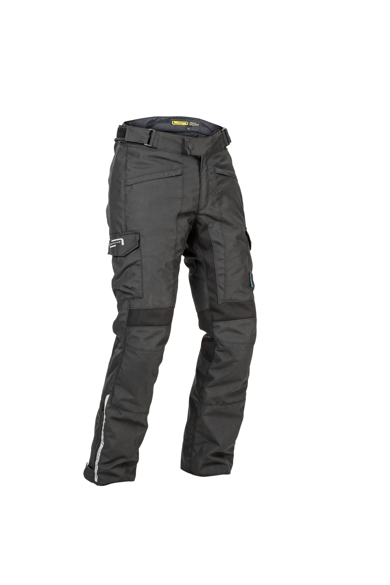 Lindstrands Borgvik Pants Dam Svart - Regular + Kort och Vid