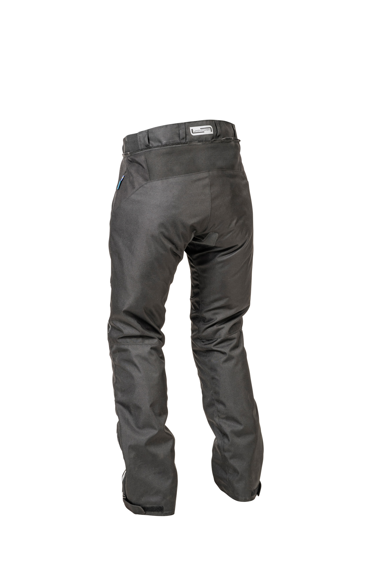 Lindstrands Textilbyxa Backafall Pants Svart Kort