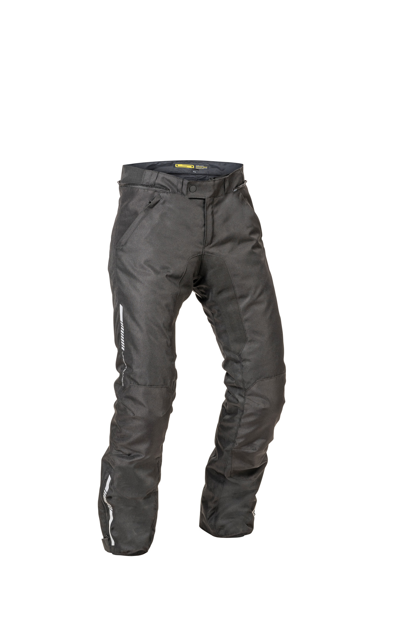 Lindstrands Textilbyxa Backafall Pants Svart Kort