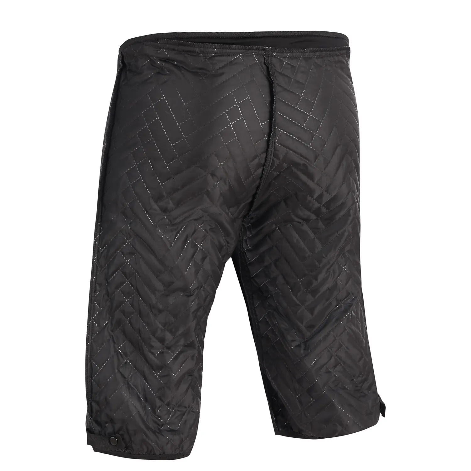 Lindstrands Storbo Pants Svart Korta Ben