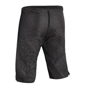 Lindstrands Storbo Pants Svart Korta Ben