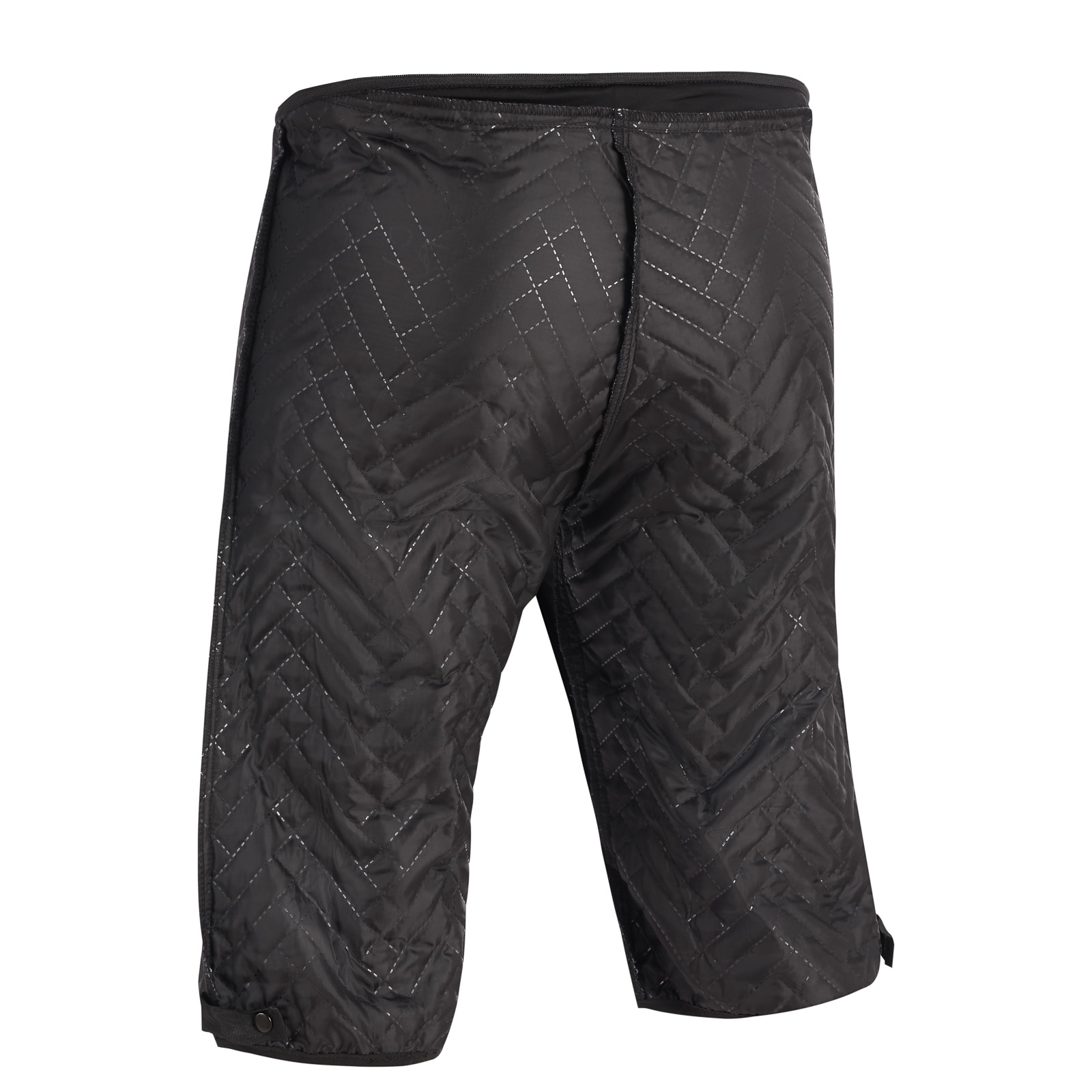 Lindstrands Storbo Pants Svart Korta Ben