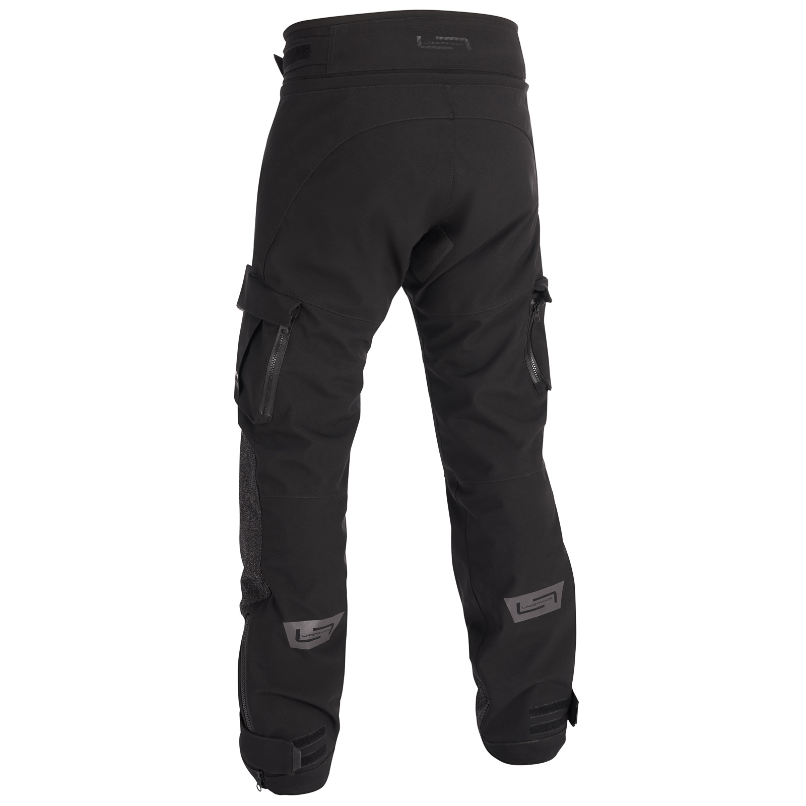 Lindstrands Storbo Pants Svart Korta Ben