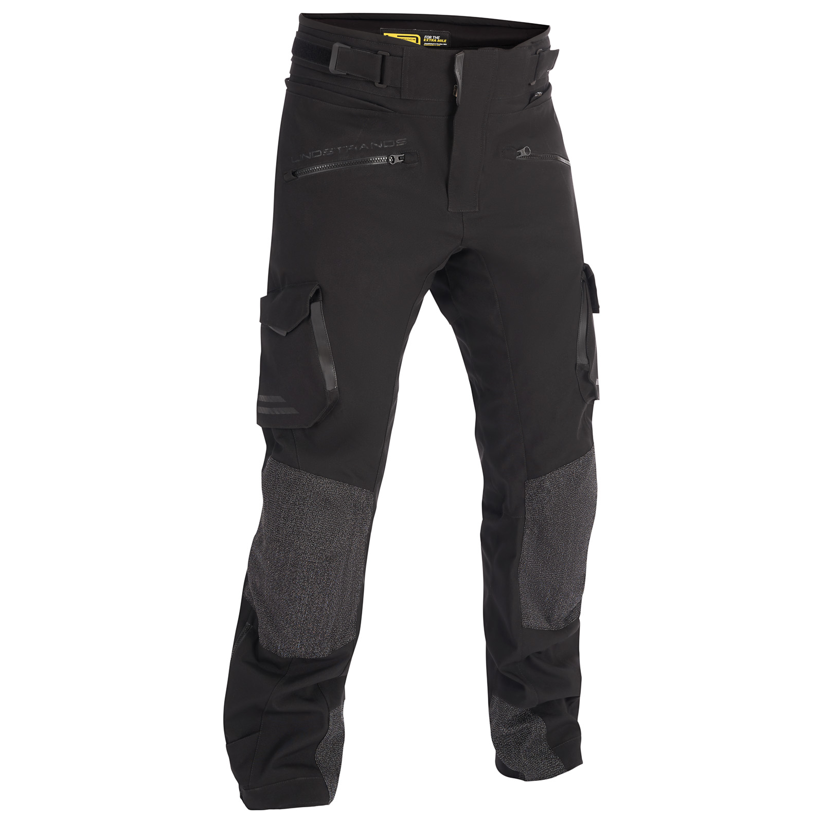 Lindstrands Storbo Pants Svart Korta Ben