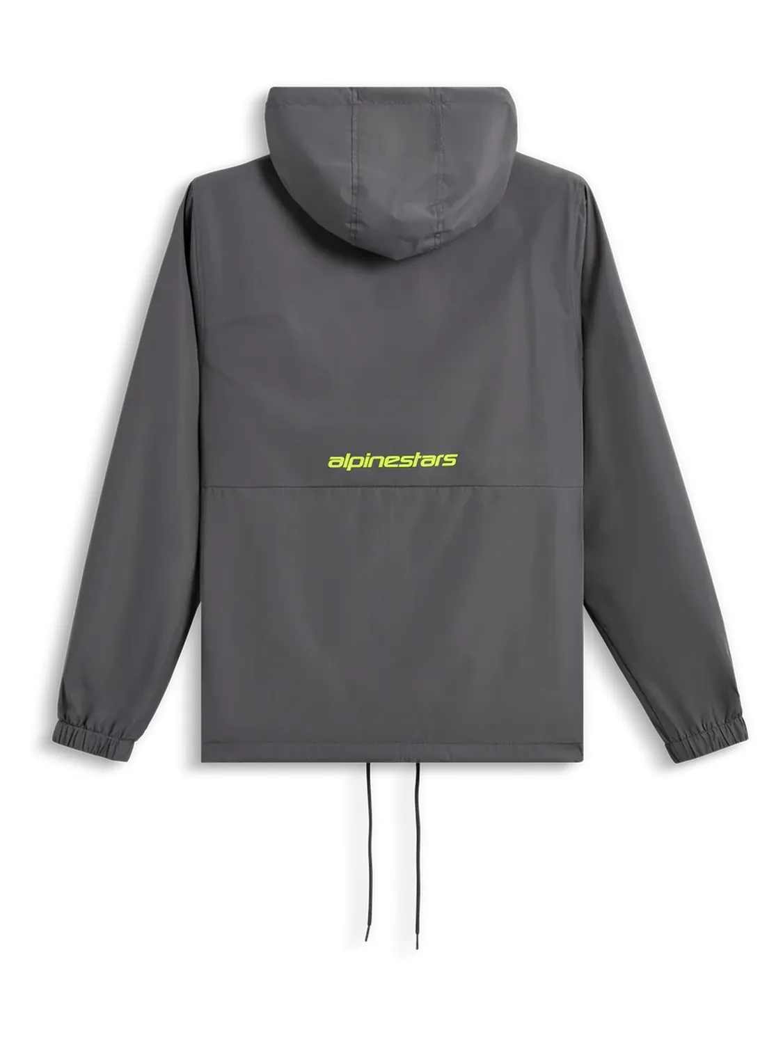 Alpinestars Jacka Speeder Chromium Windbreaker Grå Fluo Gul 