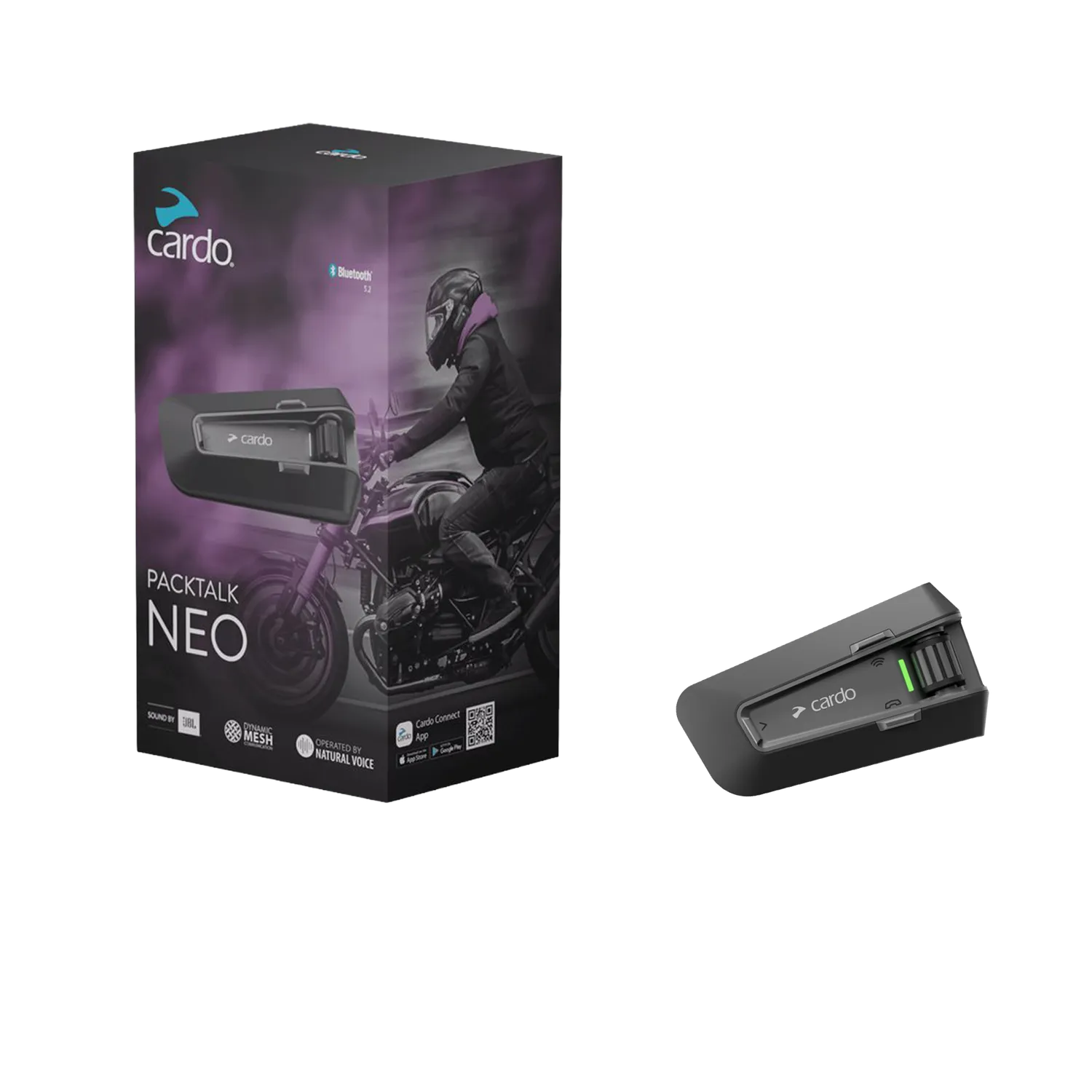 Cardo Packtalk Neo Single