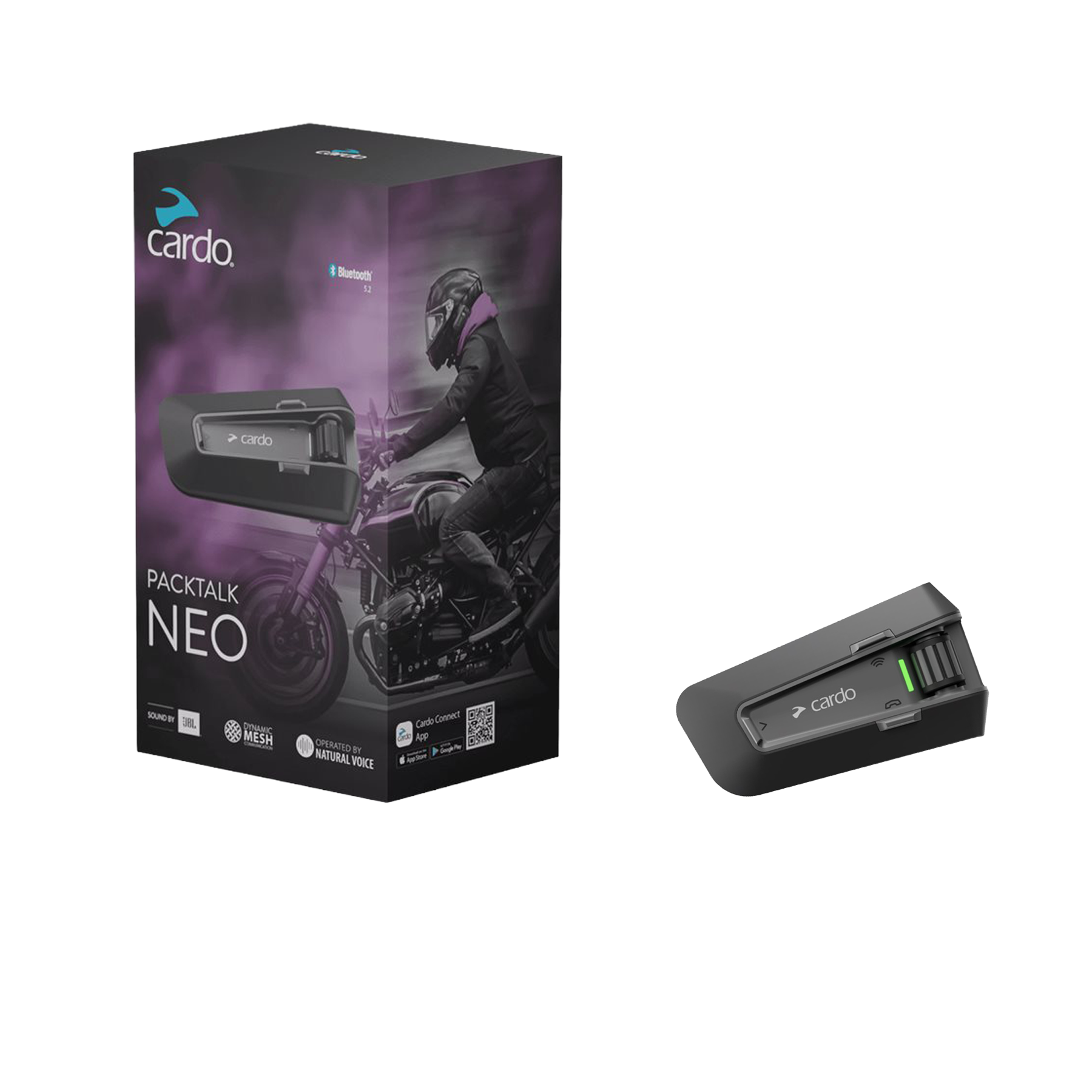 Cardo Packtalk Neo Single