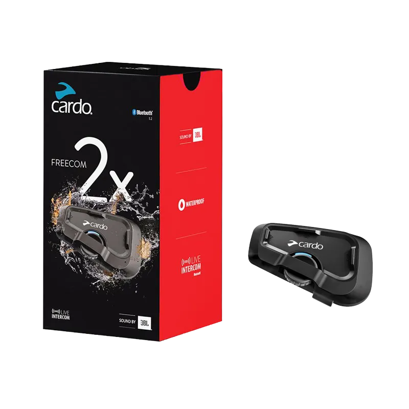 Cardo Freecom 2X - Single