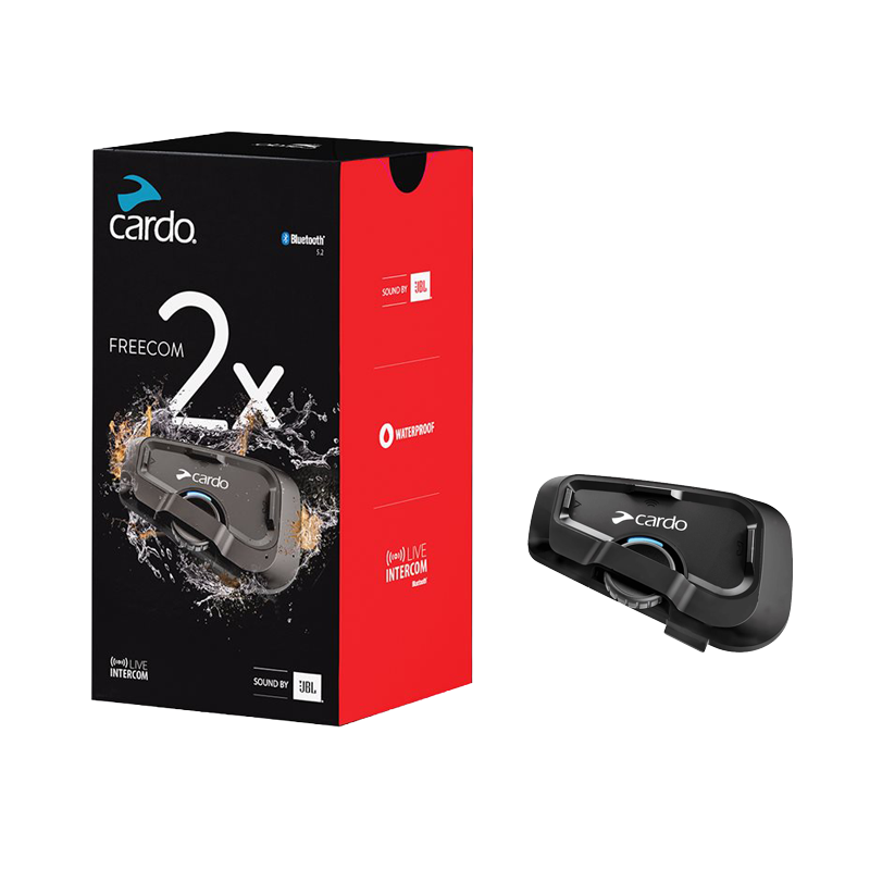 Cardo Freecom 2X - Single