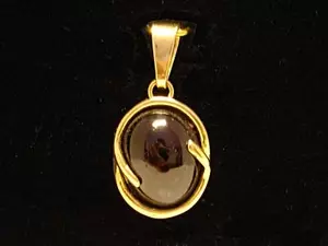 Hänge m granat 18K 181063H