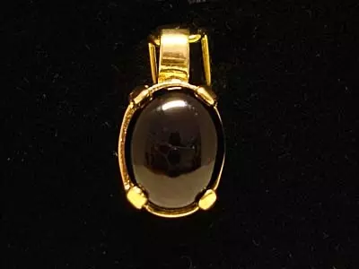 Hänge m onyx 18K 181231H 