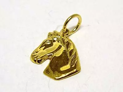 Hästhuvud 18K 180335H