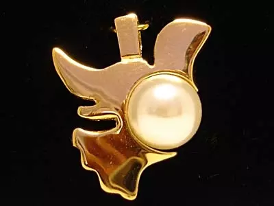 Fredsduva 18K 180952H