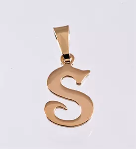 Bokstav 180313H-S 18K